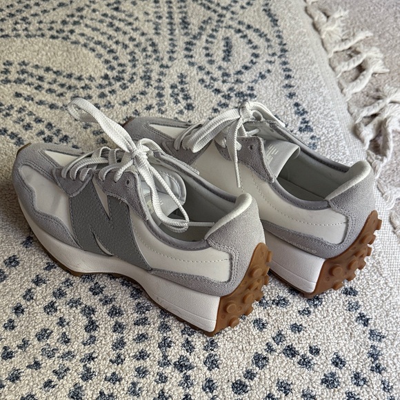 New Balance Classics 327
Gray and White Athletic Shoes - Picture 3 of 5